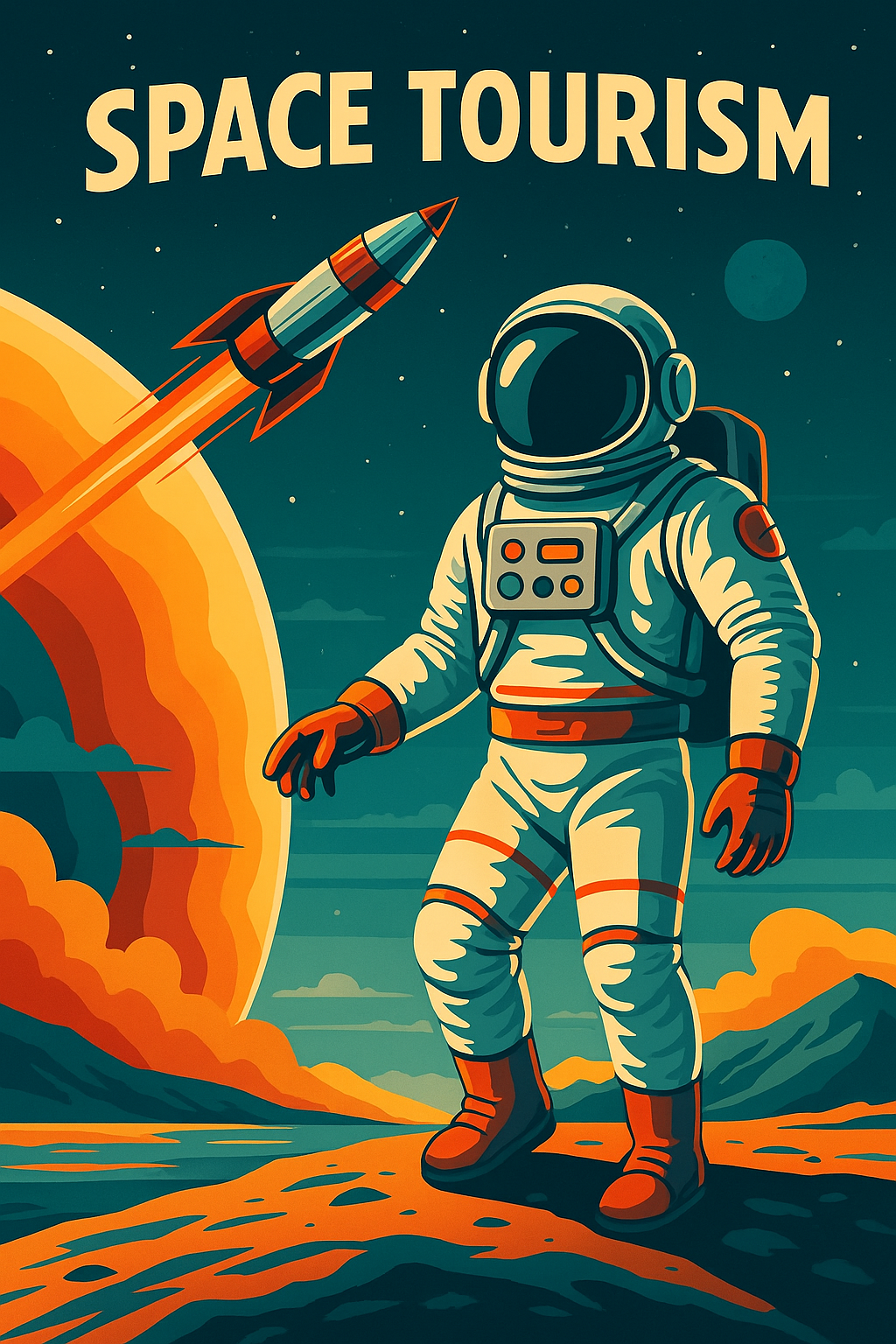 Image tourisme spacial