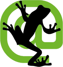 Logo de Screaming Frog